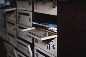 Boîte aux lettres sans clé