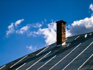 Enlever une cheminée et laisser le conduit