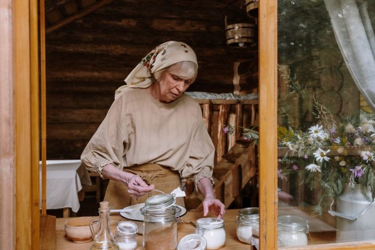 Remède de grand-mère contre le salpêtre