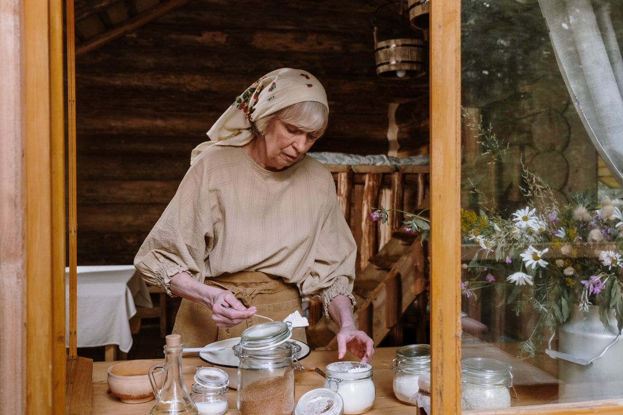 Remède de grand-mère contre le salpêtre