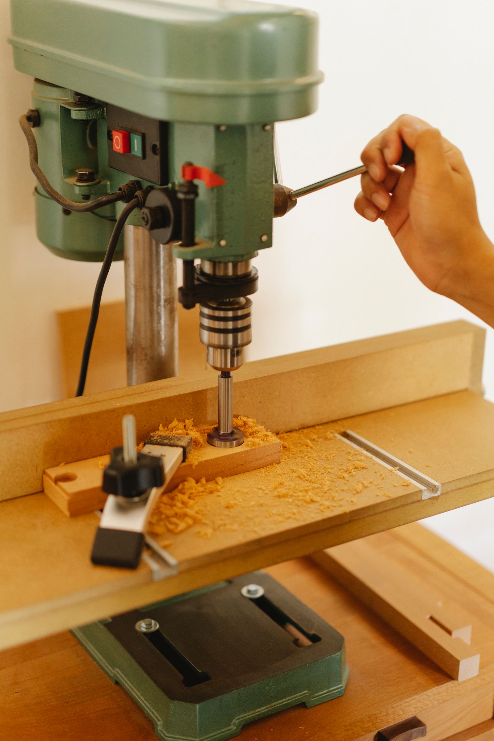 Projet de bricolage préparé avec soin