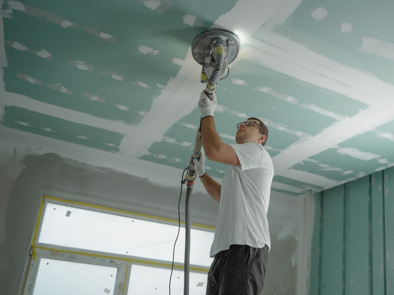 Faux plafond autoportant en placo